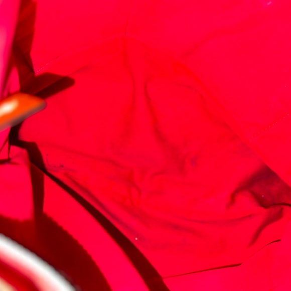 Dooney & Bourke Leather Navy Satchel - Picture 10 of 12